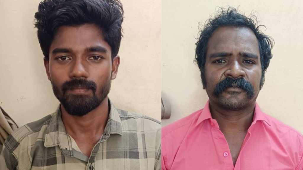 தூத்துக்குடியில் ஆடு திருடர்கள் கைது