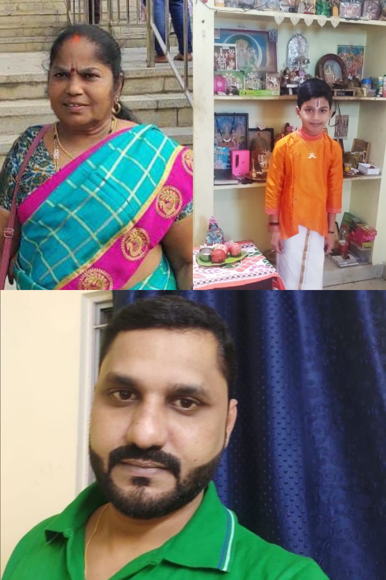 ஒரே குடும்பத்தை சேர்ந்த மூன்று பேர் கொலை