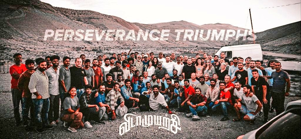 அஜர்பைஜானில் படப்பிடிப்பை முடித்த 'விடாமுயற்சி' படக்குழு..... அடுத்தது அங்க தான்!