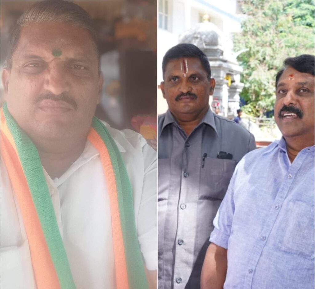 கோவை: பெட்டிக்கடையில் பணம் பறித்த பாஜக நிர்வாகி கைது