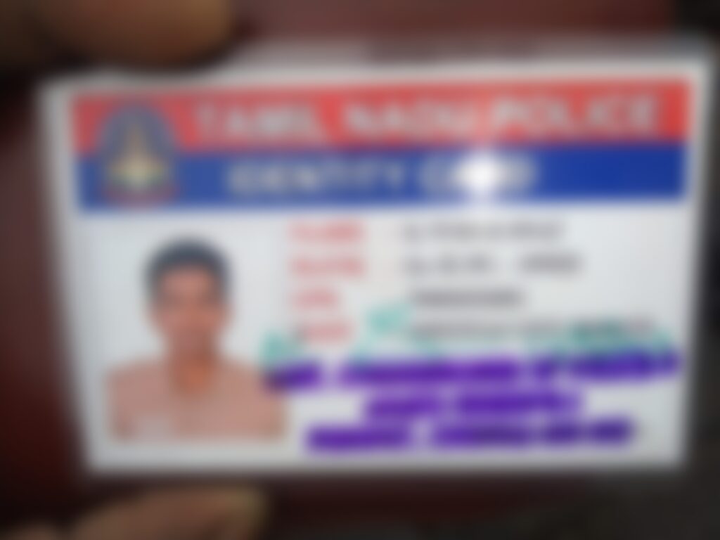 ரயிலில் பாய்ந்து காவலர் தற்கொலை