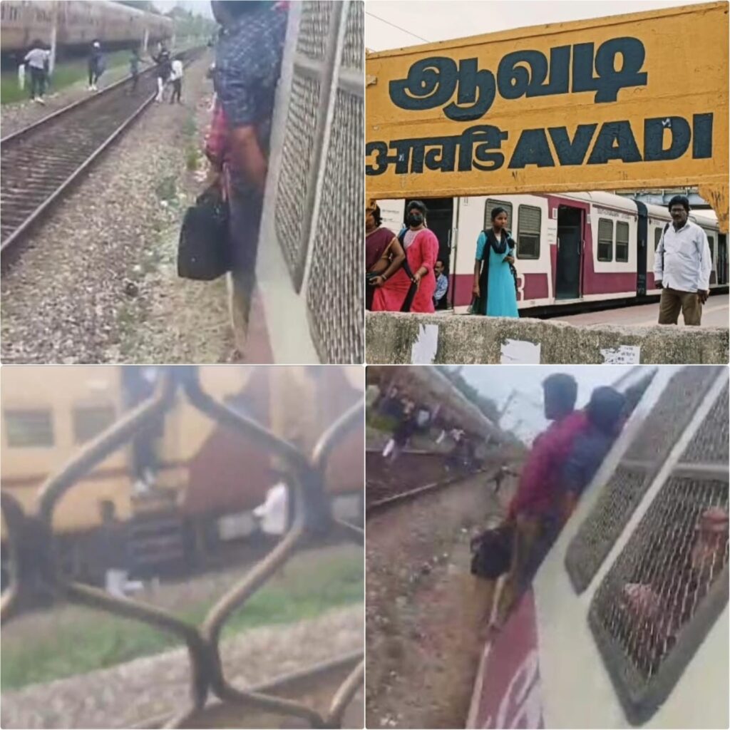 ஆவடி அருகே இரண்டு கல்லூரி மாணவர்கள் மோதல்