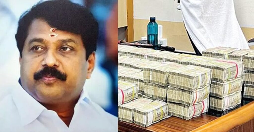 தாம்பரத்தில் 4  கோடி ரூபாய் பறிமுதல் - சிபிசிஐடி விசாரணை