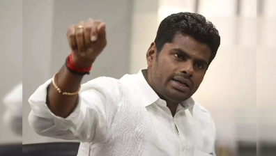 திமுகவின் கொள்கைகளை, மாணவ சமுதாயத்தின் மீது திணிக்காதீர் -  அண்ணாமலை