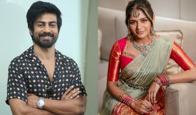 அர்ஜுன் தாஸ், அதிதி சங்கர் கூட்டணியின் புதிய படம்.... பூஜையுடன் தொடங்கிய படப்பிடிப்பு!