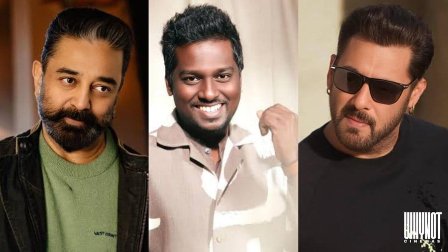 கமல்ஹாசன், சல்மான் கான் கூட்டணியில் புதிய படம்..... இயக்குனர் யார் தெரியுமா?