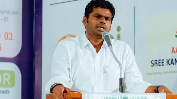 மின் கட்டண உயர்வைத் திரும்ப பெறுக - அண்ணாமலை