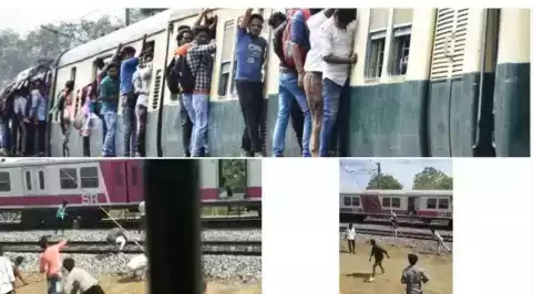 ரயில் நிலையங்களில் மாணவர்கள் வன்முறையில் ஈடுபட்டால் 2 ஆண்டுகள் சிறை 