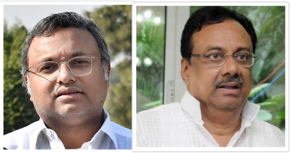 மூத்த தலைவருக்கு இது அழகா? - கார்த்தி சிதம்பரம்