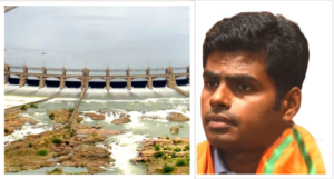 மேட்டூர் அணையிலிருந்து 12.000 கன அடி நீர் திறந்துவிட வேண்டும் - அண்ணாமலை கோரிக்கை