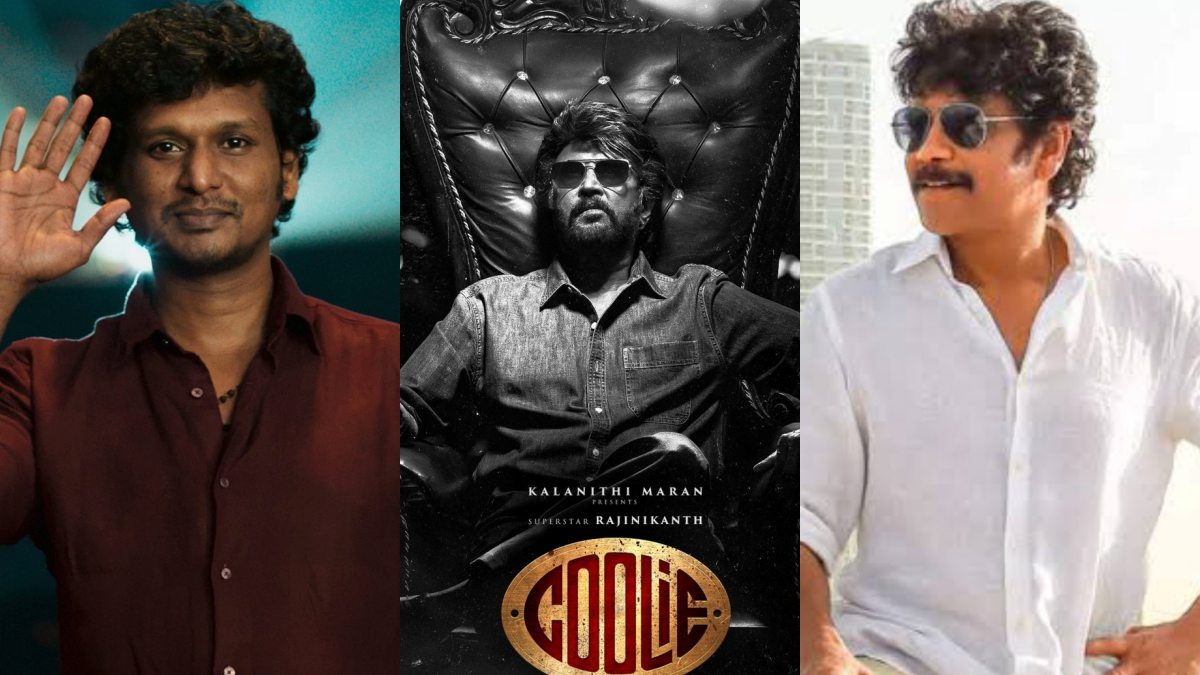 'கூலி' படத்தில் நடிக்க மறுத்த நாகார்ஜுனா!