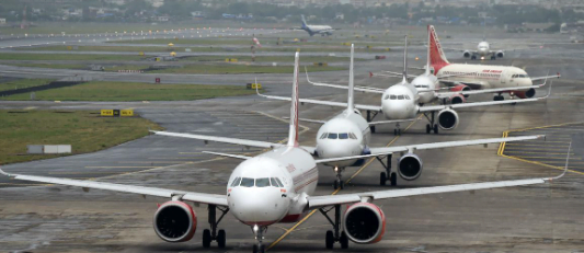 சென்னை உள்நாட்டு விமான நிலையத்தில் ஒரே நாளில் 12 விமானங்கள் ரத்து 