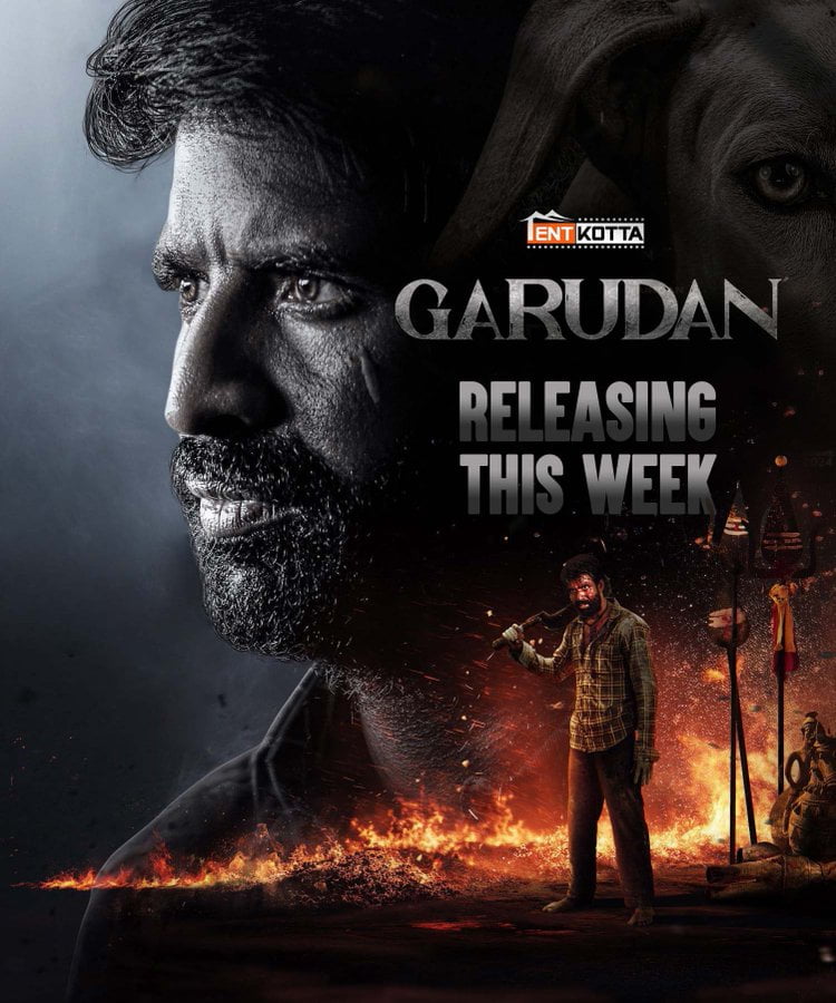 ரசிகர்களின் பேராதரவை பெற்ற 'கருடன்'..... ஓடிடி ரிலீஸ் குறித்த அறிவிப்பு!