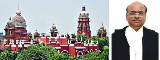 சென்னை ஐகோர்ட் பொறுப்பு தலைமை நீதிபதியாக கிருஷ்ணகுமார் நியமனம்