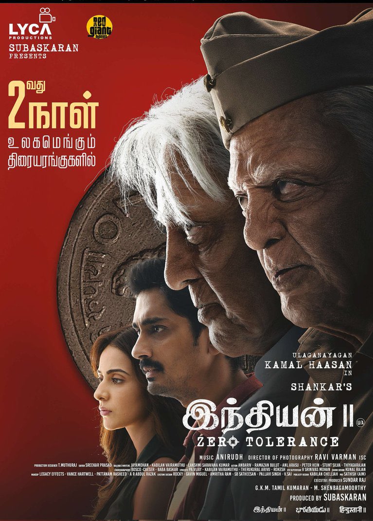 ரிலீஸுக்கு பின்னர் 'இந்தியன் 2' படத்தில் செய்யப்படும் மாற்றம் .... ஷங்கர் எடுத்த அதிரடி முடிவு!
