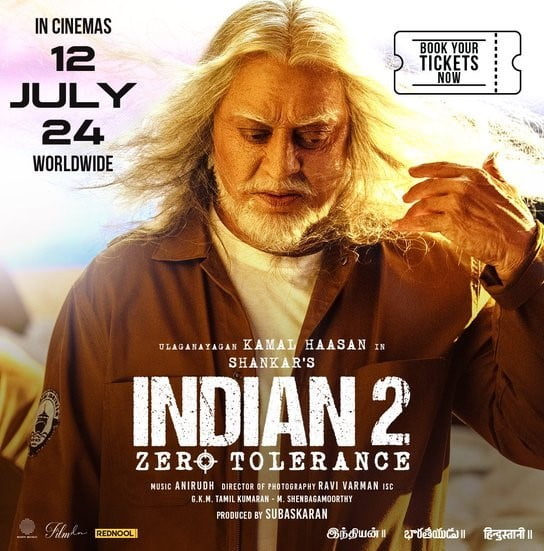 'இந்தியன் 4'-ஆம் பாகம் இயக்கப் போகிறாரா சங்கர்? ..... அவரே சொன்ன பதில்!