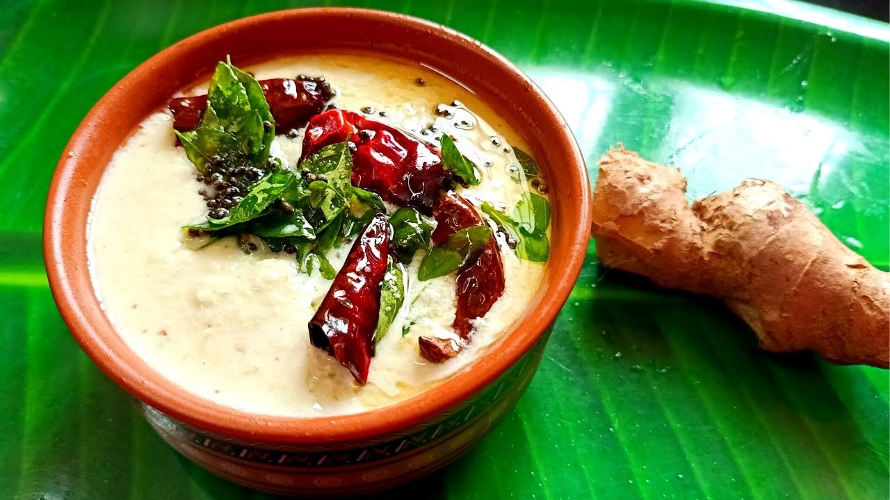 இஞ்சி தயிர் பச்சடி செஞ்சு குடுங்க.... பிடிக்காதவங்களும் சாப்பிடுவாங்க!