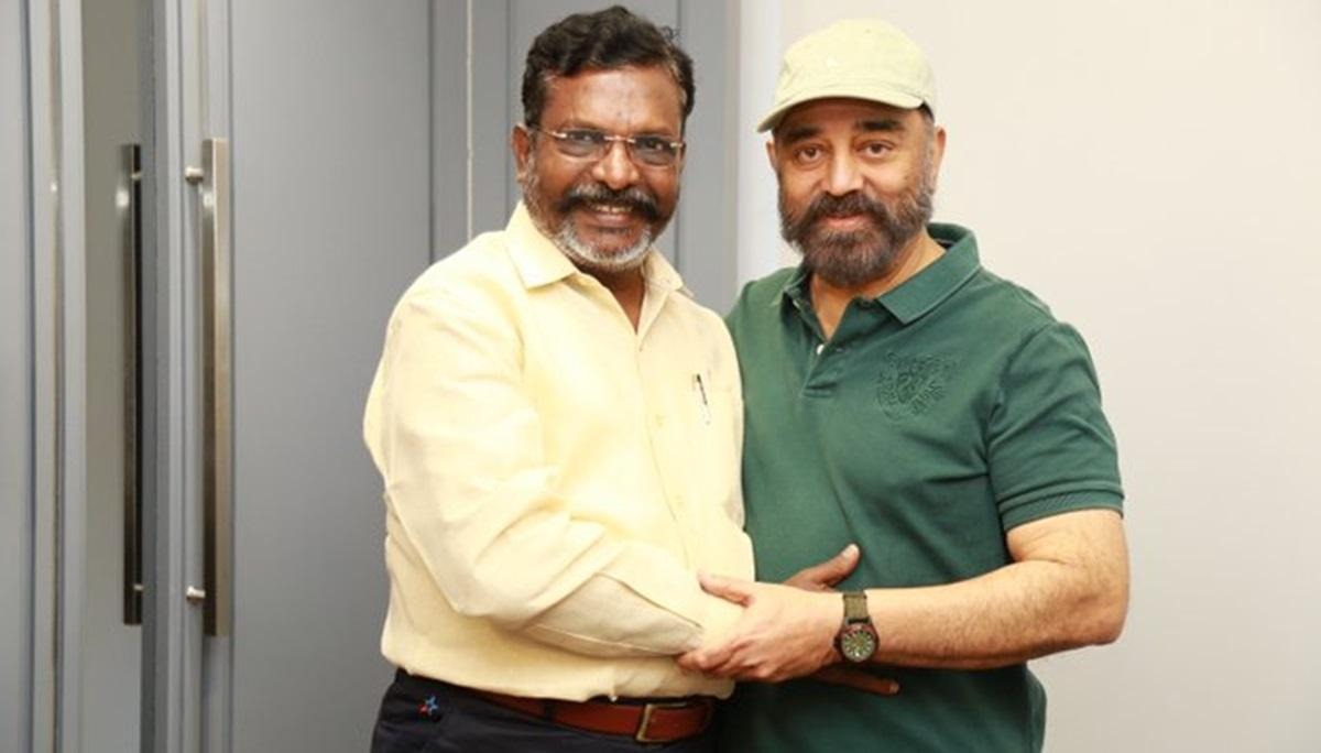 தனது அரசியல் நண்பருடன் 'இந்தியன் 2' படத்தை காணும் கமல்..... அந்த நண்பர் யார் தெரியுமா?