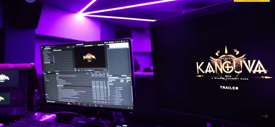 சிறுத்தை சிவா இயக்கத்தில் சூர்யா நடிக்கும் 'கங்குவா' ..... தயாராகும் ட்ரெய்லர்!