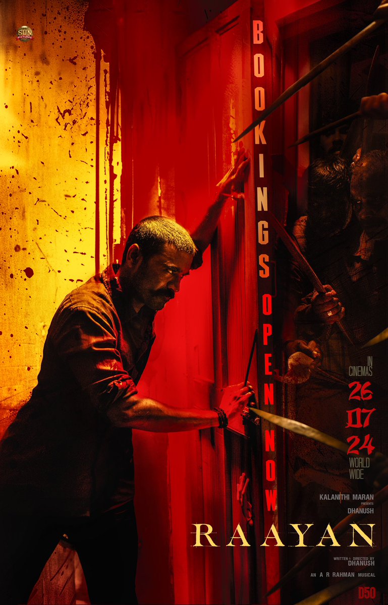 'ராயன் கதாபாத்திரத்திற்கு அவர்தான் சரியாக இருப்பார்'..... நடிகர் தனுஷ்!