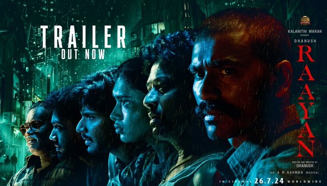 'ராயன்' படத்தில் அபர்ணா பாலமுரளியின் கதாபாத்திரம் இதுதானா?