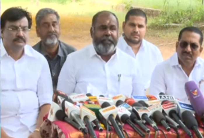 அண்ணாமலை அரைவேக்காடு -அமைச்சர் ஆர்.பி.உதயகுமார்