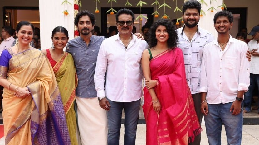 சித்தார்த் நடிக்கும் புதிய படத்தின் டைட்டில் டீசர் வெளியீடு!