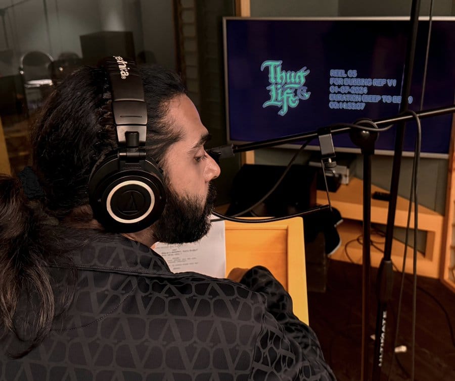 'தக் லைஃப்' படத்தின் டப்பிங் பணிகளை தொடங்கிய சிம்பு!