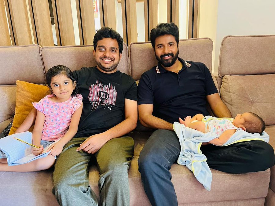 அயலான் பட இயக்குனருடன் சிவகார்த்திகேயன்.... வைரலாகும் புகைப்படம்!