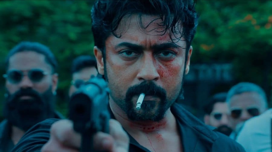 விபத்திற்கு பின் மீண்டும் படப்பிடிப்பில் கலந்து கொண்ட சூர்யா!