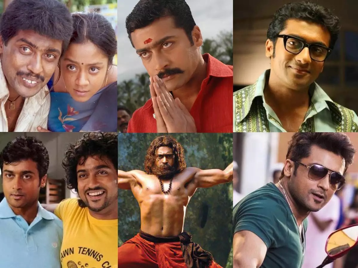 நடிப்புப் பேரழகன் சூர்யாவின் பர்த்டே ஸ்பெஷல்!