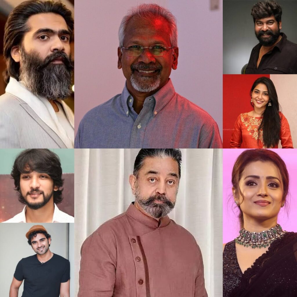 கமல், சிம்பு நடிக்கும் 'தக் லைஃப்' படத்தின் படப்பிடிப்பு நிறைவு..... லேட்டஸ்ட் அப்டேட்!