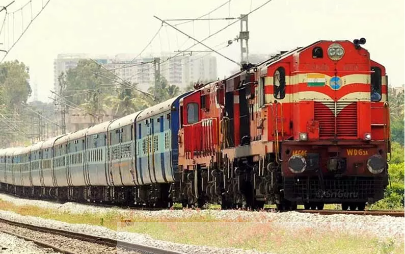 சென்னை எழும்பூர் - விழுப்புரம் இடையே ரயில் சேவை மாற்றம்