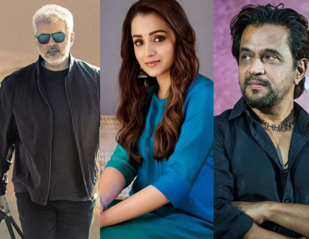 'விடாமுயற்சி' படக்குழுவின் லேட்டஸ்ட் புகைப்படம்..... இணையத்தில் வைரல்!