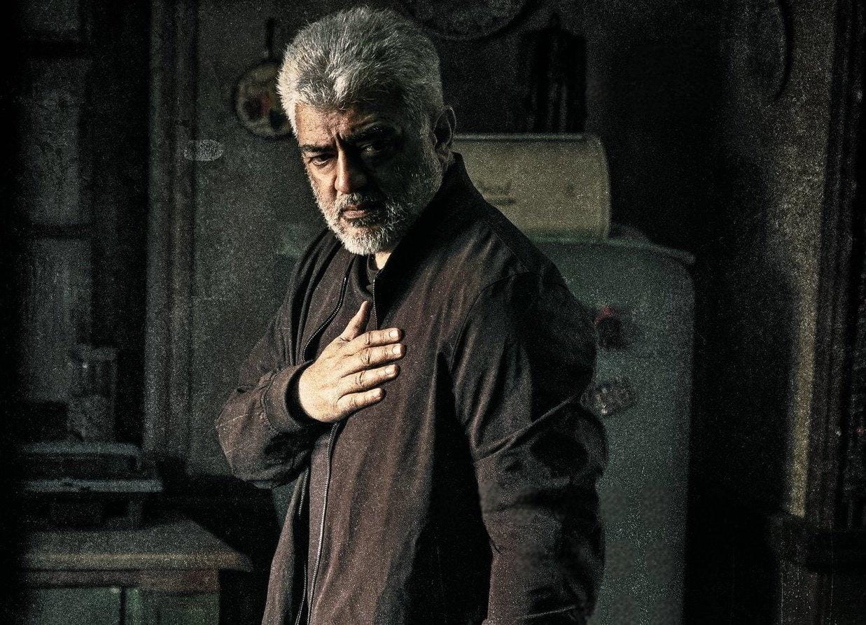 'விடாமுயற்சி' படத்தில் இணைந்த மற்றுமொரு பிரபலம்.... புதிய போஸ்டர் வெளியீடு!