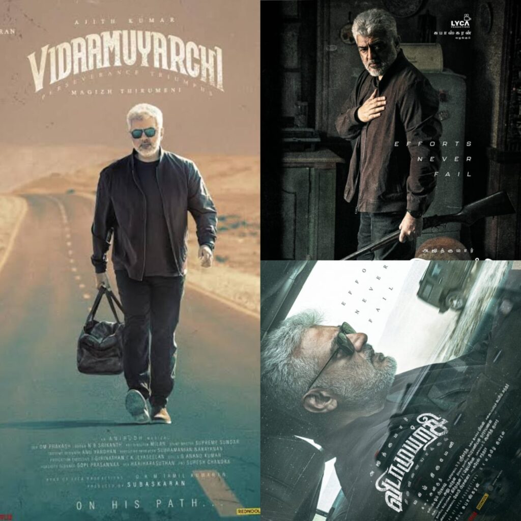 'விடாமுயற்சி' படக்குழுவின் லேட்டஸ்ட் புகைப்படம்..... இணையத்தில் வைரல்!