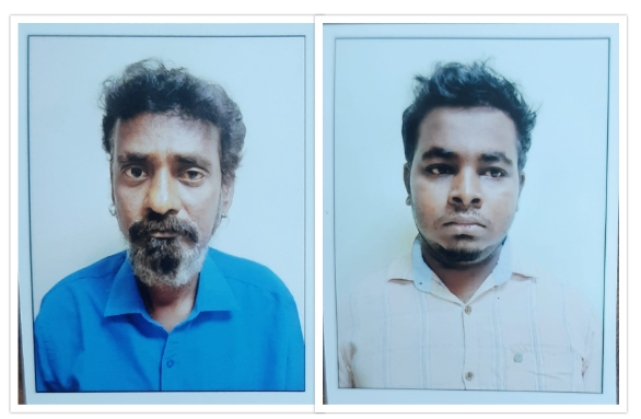 ஆவடி அருகே ரூ.51 லட்சம் நில மோசடி செய்த இருவர் கைது