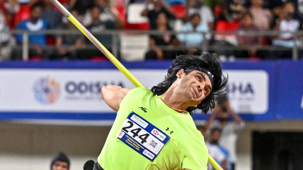 நீரஜ் சோப்ராவுக்கு பிரதமர் மோடி வாழ்த்து