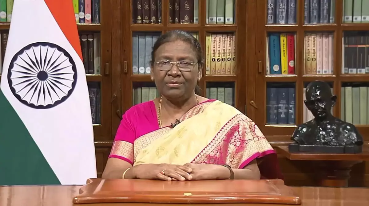 வினேஷ் போகத்தின் சாதனைகள் ஒவ்வொரு இந்தியரையும் பரவசப்படுத்தியது : குடியரசுத் தலைவர் முர்மு