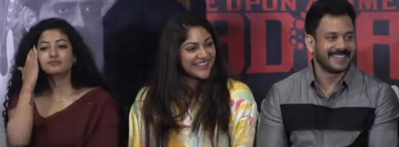 ”ஒன்ஸ் அபான் எ டைம் இன் மெட்ராஸ்”  செய்தியாளர் சந்திப்பில் மனம் திறந்த நட்சத்திரங்கள்