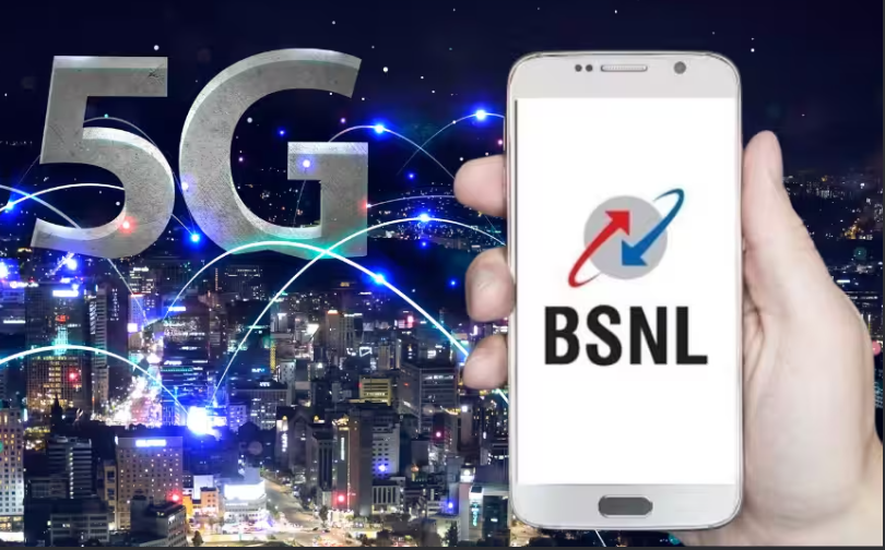 BSNL வாடிக்கையாளர்களுக்கு 5G சேவை