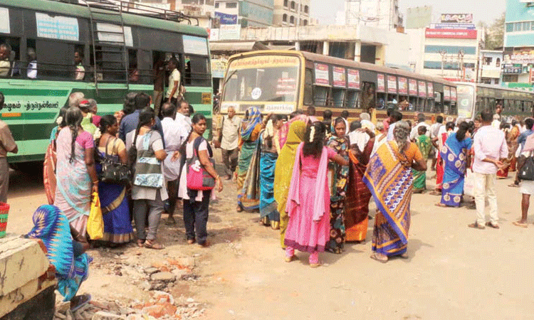 பேருந்துகளில் சாதிய பாடல்களை ஒலிபரப்பத் தடை