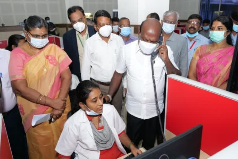 சென்னை விமான நிலையத்தில் குரங்கம்மை குறித்து ஆய்வு - அமைச்சர் மா.சுப்ரமணியம்