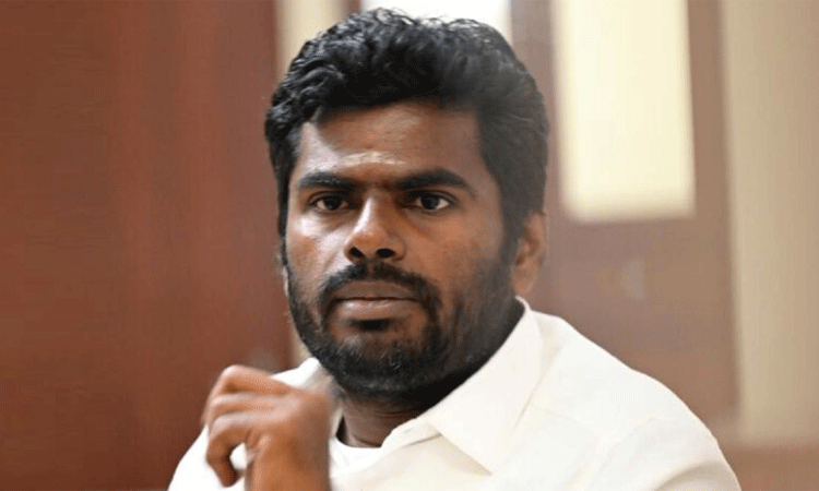 மேற்படிப்பிற்காக லண்டன் செல்லும் அண்ணாமலை