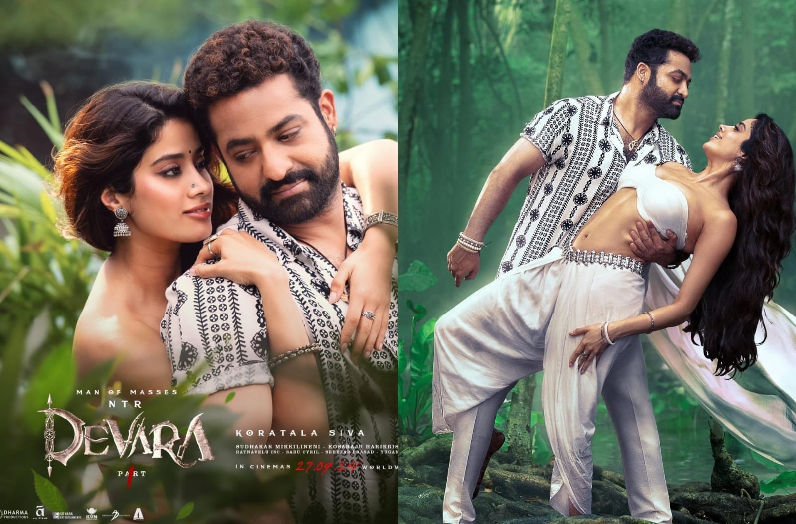 இன்று வெளியாகும் 'தேவரா' பட இரண்டாவது பாடல்...... அடுத்தடுத்த போஸ்டர்கள் வெளியீடு!