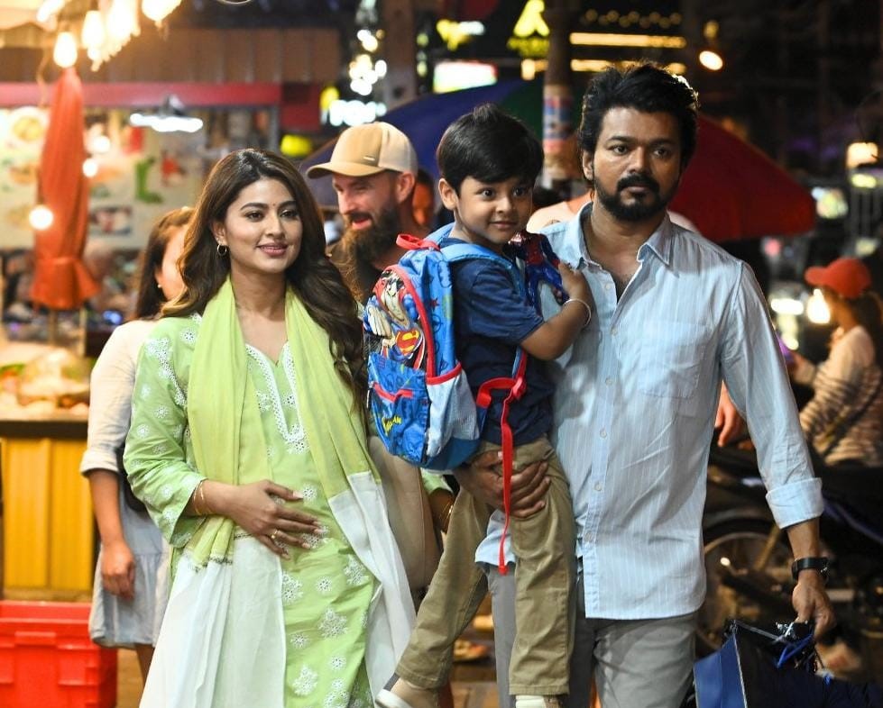 'கோட்' படத்தின் நான்காவது பாடல் குறித்த அப்டேட்!