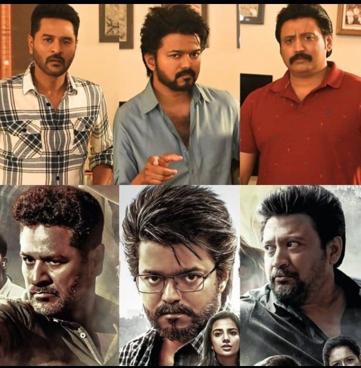 'கோட்' படத்தில் பிரசாந்த், பிரபுதேவா.... பதறிப் போய் வேணாம்னு சொன்ன விஜய்!