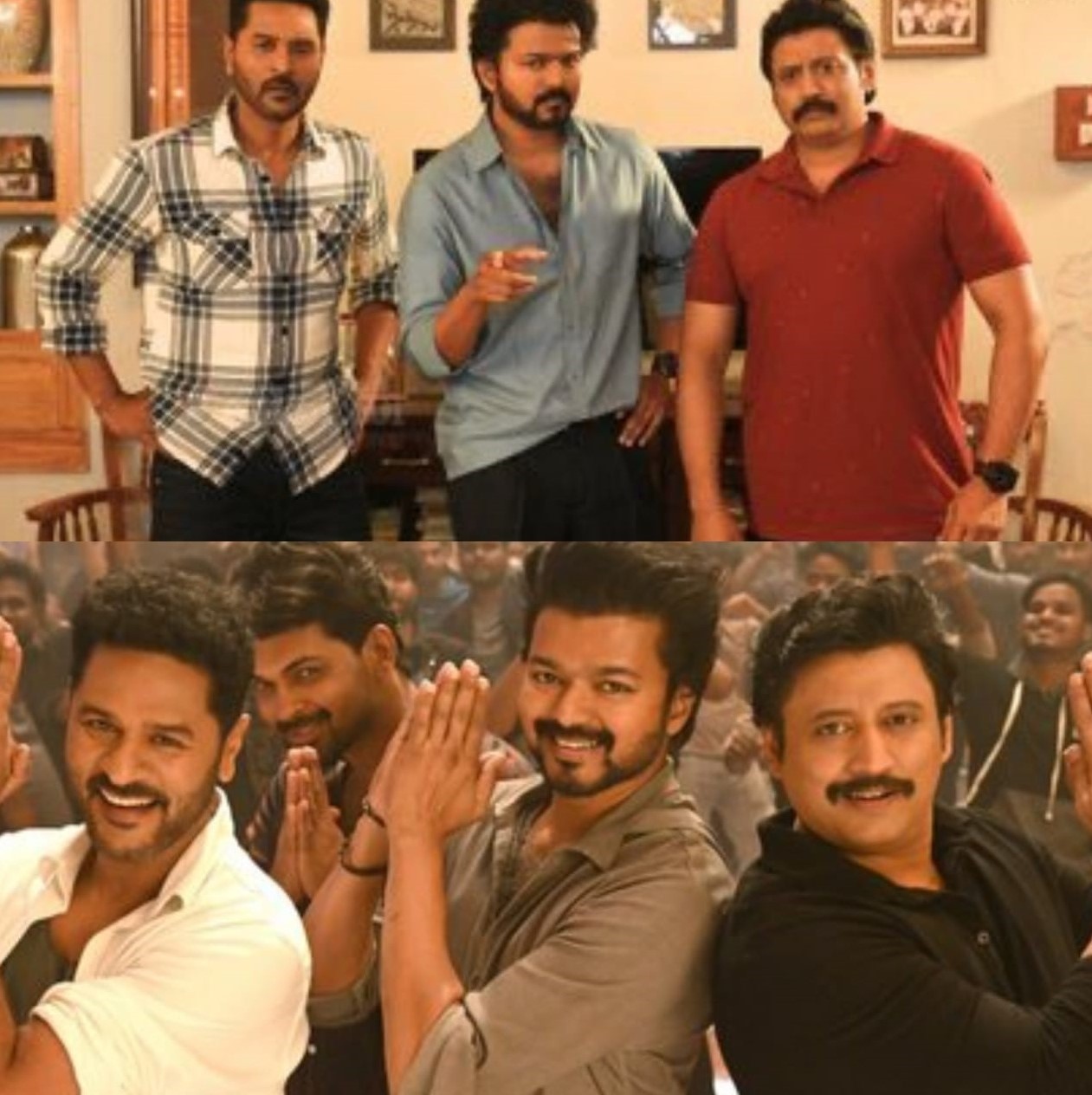 'தி கோட்' படத்திலிருந்து புதிய புகைப்படங்கள் இணையத்தில் வைரல்!