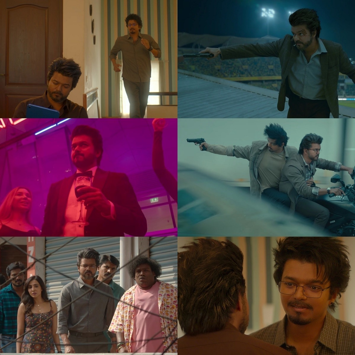 விஜயின் 'கோட்' பட டிரைலரை பார்த்து நடிகர் அஜித் என்ன சொன்னார் தெரியுமா?