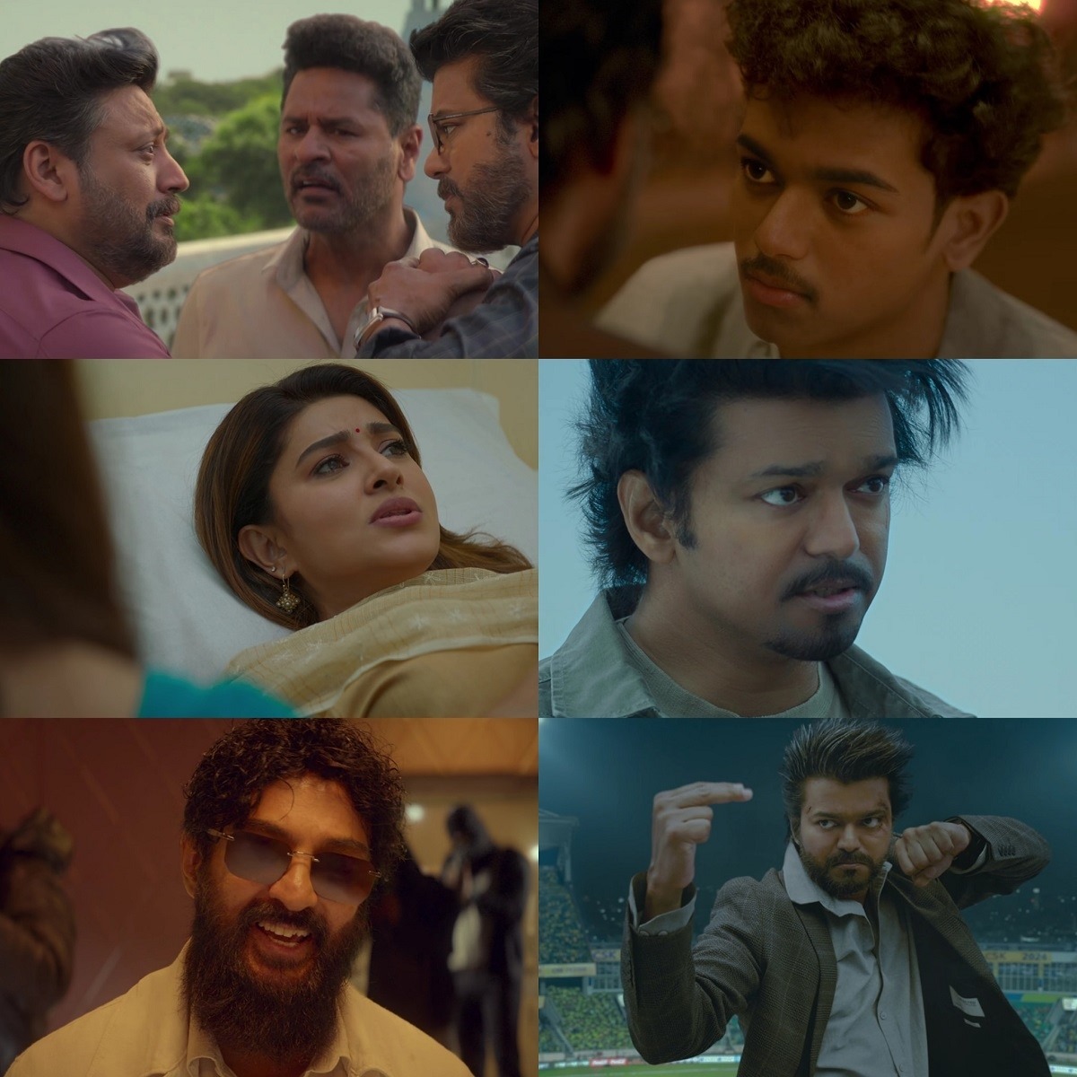 விஜயின் 'கோட்' பட டிரைலரை பார்த்து நடிகர் அஜித் என்ன சொன்னார் தெரியுமா?